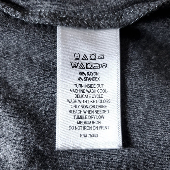 Dakini Tank Dress Women's S Gray Stretch Knit Athleisure Built-in Bra Summer - Picture 4 of 6